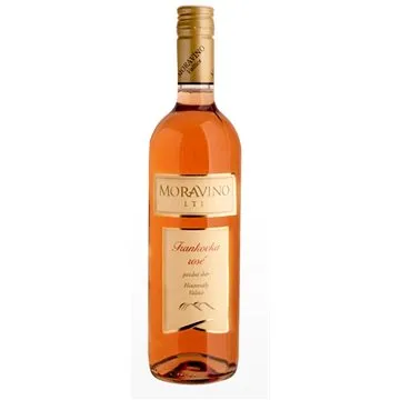 VINAŘSTVÍ MORAVÍNO Frankovka rosé polosuché 2020 0,75l (8594011800855)