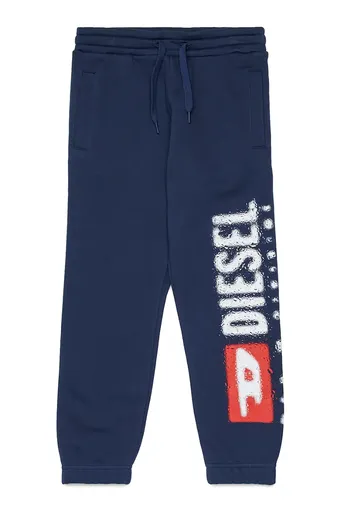 Dětské bavlněné tepláky Diesel PANTLI TROUSERS