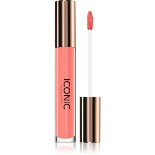 ICONIC London Lip Plumping Gloss lesk na rty pro objem odstín Peek-A-Boo 5 ml