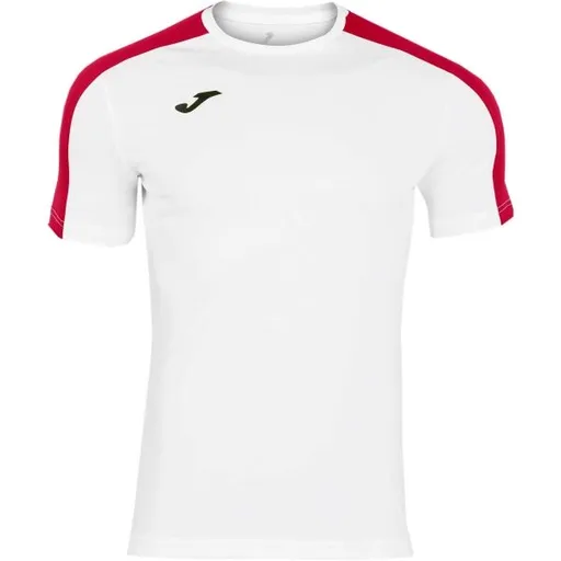 Joma ACADEMY T-SHIRT M/C Pánské sportovní triko, bílá, velikost XXXS