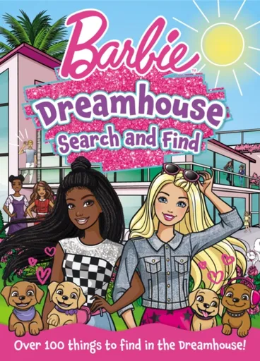 Barbie Dreamhouse Search and Find - Barbie