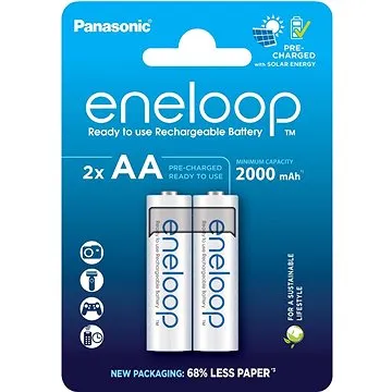 Panasonic eneloop HR6 AA 3MCCE/2BE N (HR-3UTGB-2BP)