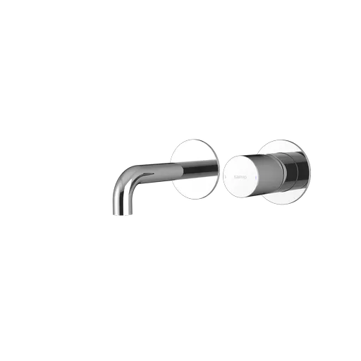 SAPHO ULTRATAP podomítková dvouprvková umyvadlová baterie, hubice 15cm, chrom UT118T