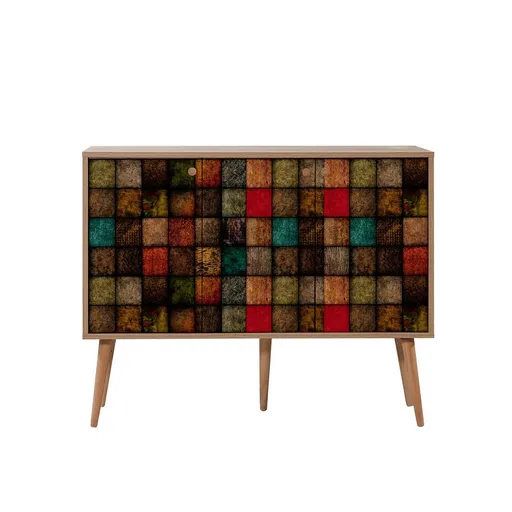 Skříňka Mega Cubes Sonoma Oak