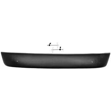 ACI zimní clona střední mřížky do předního nárazníku Škoda Fabia II 3/2010-12/2014 (7628X56)