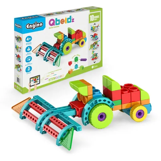 Engino Qboidz Traktor 10 modelů