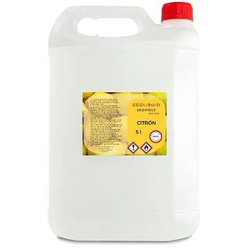 ANTIVIRAL dezinfekce na ruce Citron 5 l kanystr (8595628602078)