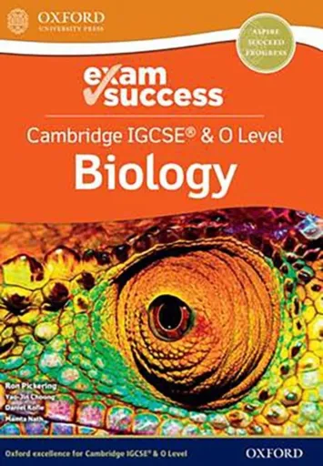 Cambridge IGCSEÂ® & O Level Biology: Exam Success - Ron Pickering