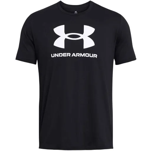 Under Armour SPORTSTYLE Pánské tričko, černá, velikost S