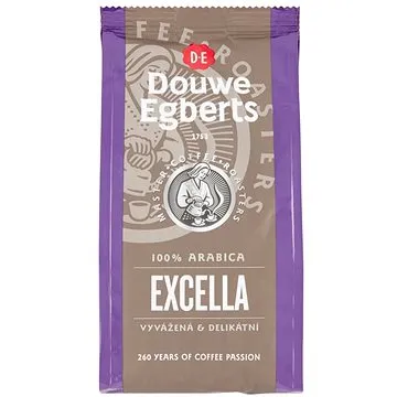 Douwe Egberts Excella, mletá káva, 200g (4018825)