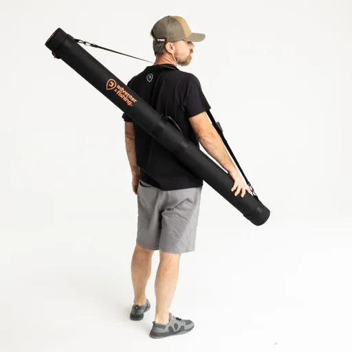Adventer & fishing Cestovní tubus Black 148cm,Adventer & fishing Cestovní tubus Black 148cm