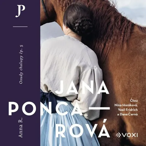 Anna R. - Jana Poncarová - audiokniha