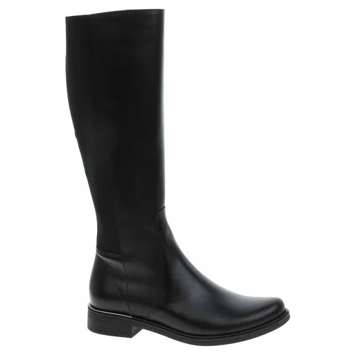 Dámské kozačky Barton 242504 černá 38