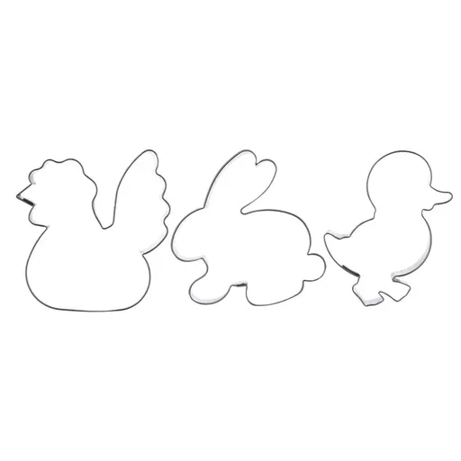 Vykrajovačka Velikonoce, sada 3 ks