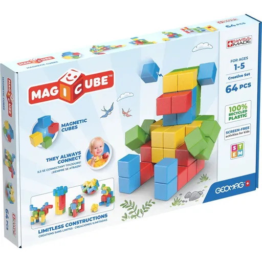 Geomag Magicube Creative 64 dílků