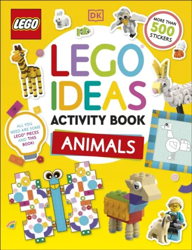 LEGO Ideas Activity Book Animals - DK