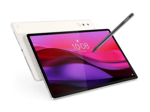 Lenovo YOGA TAB PLUS Snapdragon 8 G3/16GB/256GB/12,7" 3K/LTPS/až 900nitů/TOUCH/2x 13MP/pero/FPR/Android 14/béžová