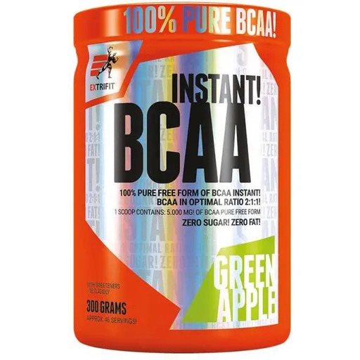 EXTRIFIT BCAA INSTANT 300 G Aminokyseliny, , velikost 300 G