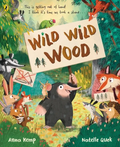 Wild Wild Wood - Anna Kemp