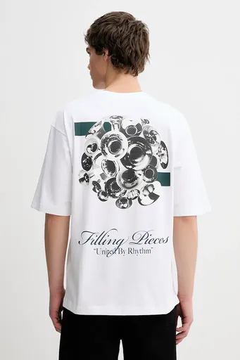 Bavlněné tričko Filling Pieces Boxy Bouquet