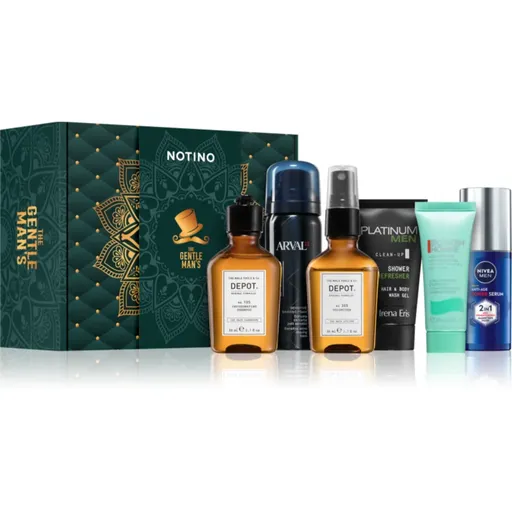 Beauty Beauty Box Notino –⁠⁠⁠⁠⁠⁠ The Gentleman (Mini edition) dárková sada pro muže