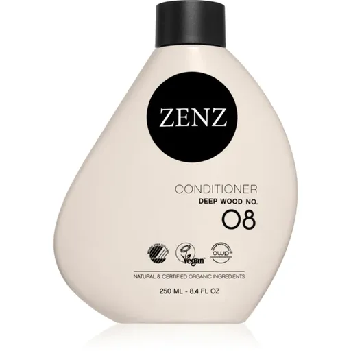 ZENZ Organic Deep Wood No. 08 hydratační kondicionér 250 ml