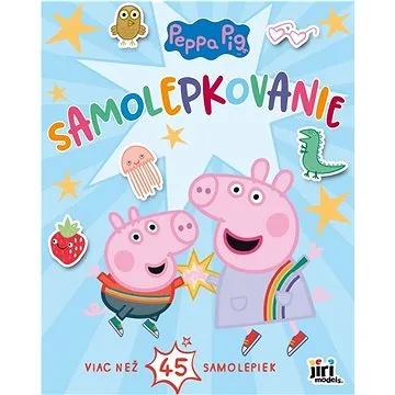 Samolepkovanie - Prasiatko Peppa (8595593830087)
