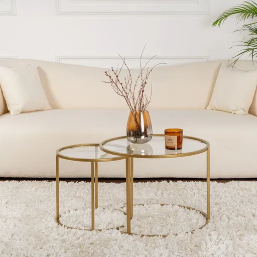 Konferenční stolek Gold