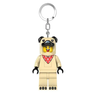 LEGO Minifigures Mopsík svítící figurka