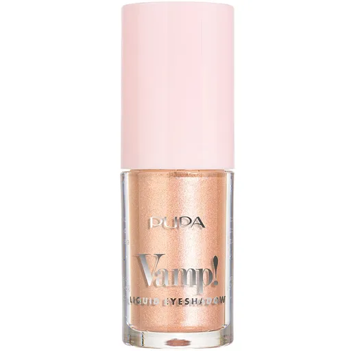 PUPA Milano Tekuté oční stíny VAMP! (Liquid Eyeshadow) 4 ml 005 Champagne