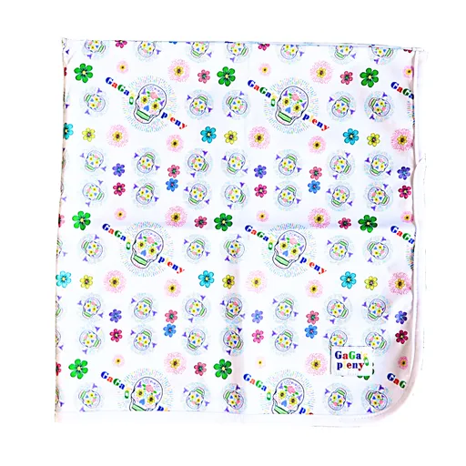 GaGa's pleny Přebalovací podložka Lebky GaGa's