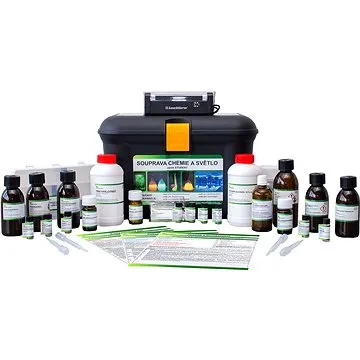 Chemie a světlo - Souprava Student (CHEMIE-SVETLO-STUD)