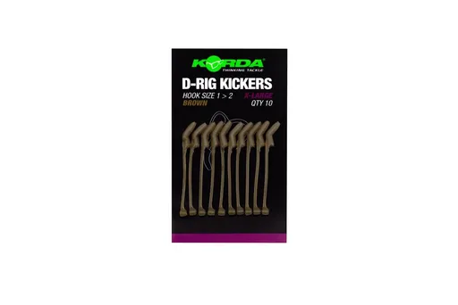 Korda Rovnátka Kickers D Rig Brown - X-Large,Korda Rovnátka Kickers D Rig Brown - X-Large