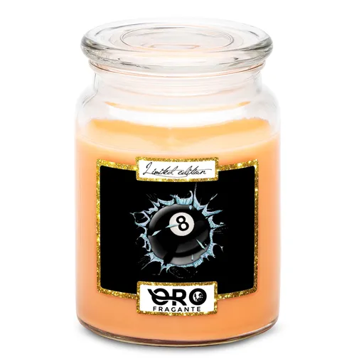 Svíčka Osmička (Vůně svíčky: Tropické ovoce)