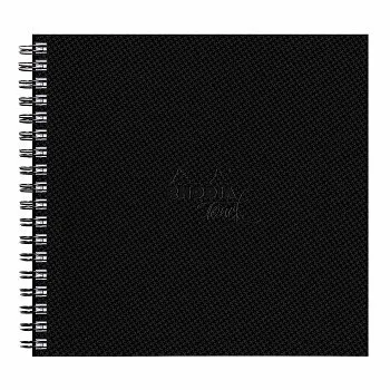 Akvarelová kniha Rhodia 100% bavlna – 15x15cm