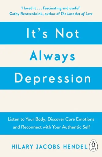 It's Not Always Depression - Hilary Jacobs Hendel