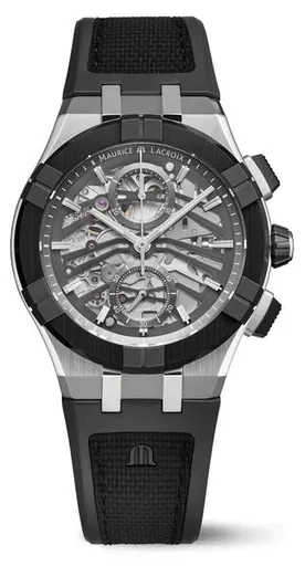 Maurice Lacroix Aikonic Chronograph Skeleton AC8018-SSL20-030-2
