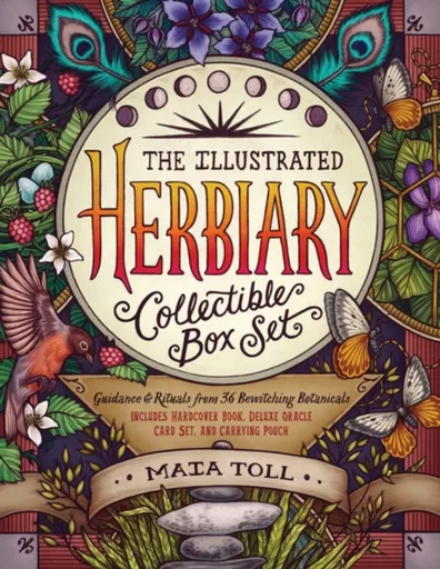 The Illustrated Herbiary Collectible Box Set - Maia Toll