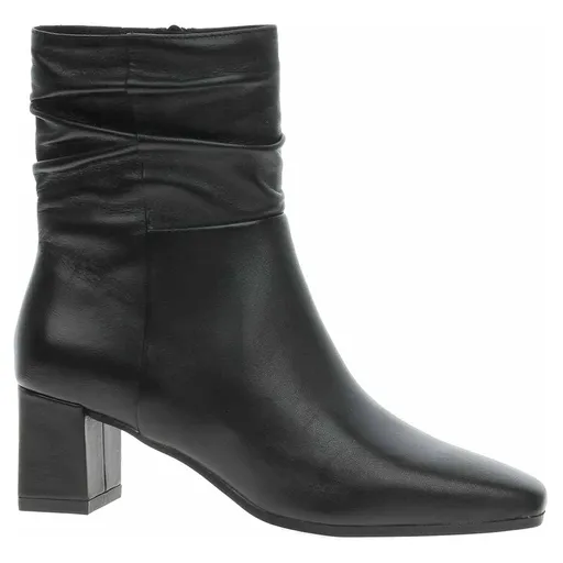 Dámské polokozačky Caprice 9-25309-45 black nappa 39