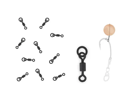 Zfish Mikroobratlík s kroužkem 10ks,Zfish Mikroobratlík s kroužkem 10ks