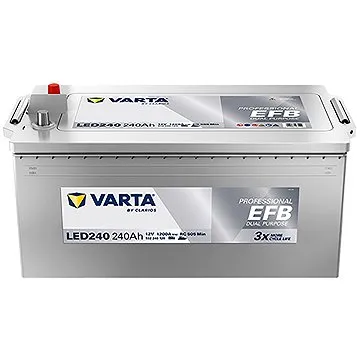 VARTA LED240, baterie 12V, 240Ah (LED240)