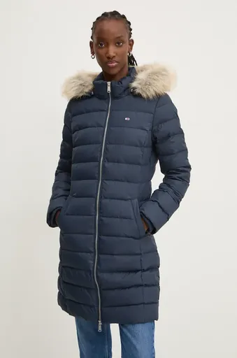 Péřová bunda Tommy Jeans