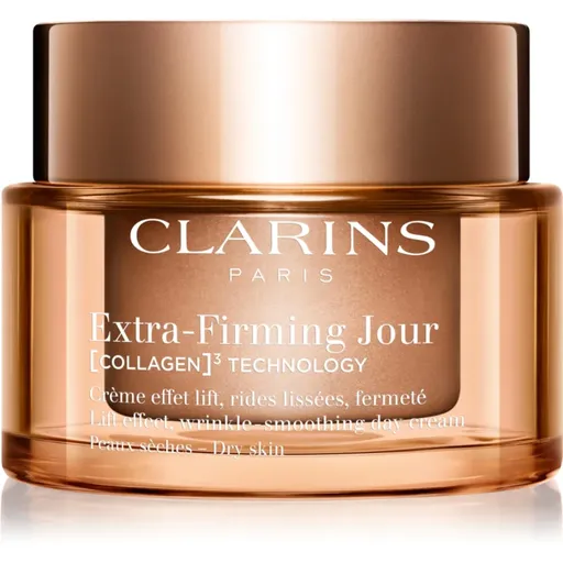 Clarins Extra-Firming Day Cream denní liftingový krém proti vráskám pro suchou pleť 50 ml
