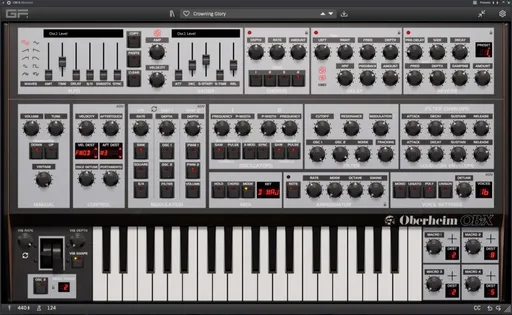 GFORCE Oberheim OB-X