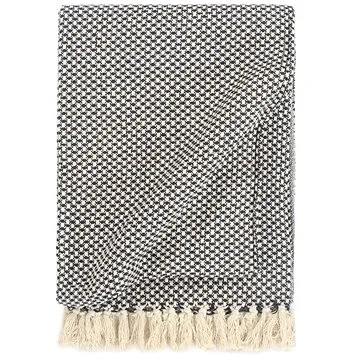 Deka bavlna 125 × 150 cm námořnická modrá