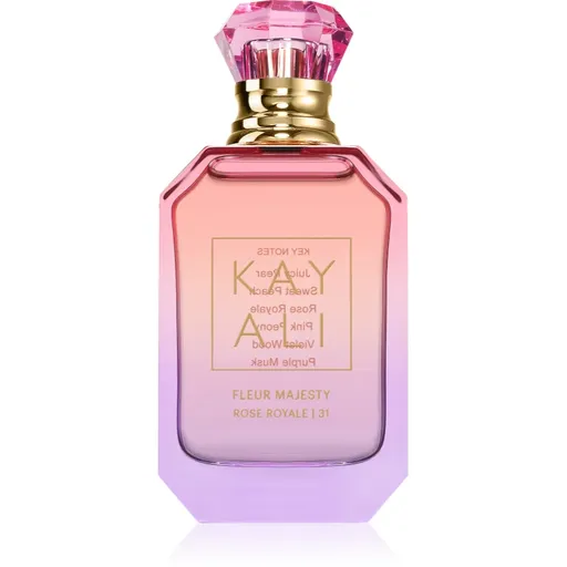 Kayali Fleur Majesty Rose Royale | 31 parfémovaná voda pro ženy 50 ml