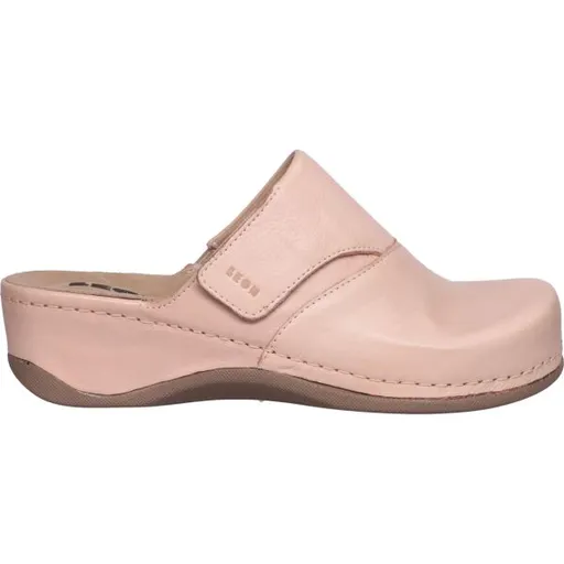 LEONS FLEXI Dámské pantofle, béžová, velikost