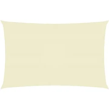 SHUMEE Plachta stínící, krémová 4 x 7m (135218)