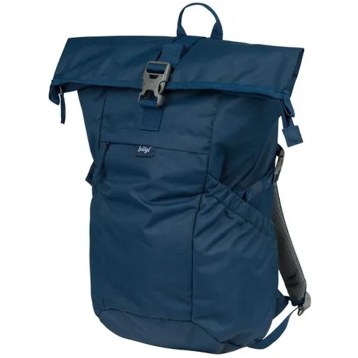 BAAGL ROLL Batoh, tmavě modrá, velikost