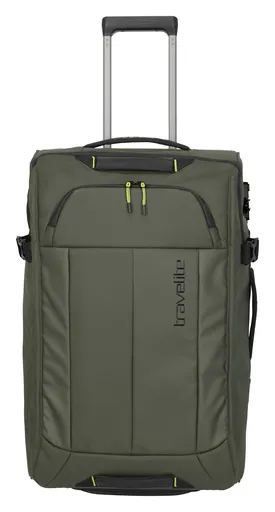 Cestovní taška na kolečkách Travelite Briize Wheeled duffle M Khaki